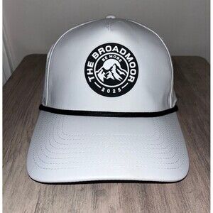 Branded Bills "The Broadmoor 2025" Performance Hat - White/Black